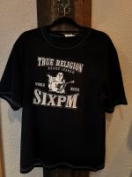 6PM x True Religion | Buddha-T-Shirt | Schwarz | Größe L Nordrhein-Westfalen - Harsewinkel Vorschau
