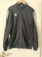 Adidas Herren Trainingsjacke Sportjacke gr. L schwarz Nordrhein-Westfalen - Alsdorf Vorschau