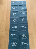 Umbro faltbare Gymnastikmatte Yogamatte Reiseyogamatte Yoga Neu Wandsbek - Hamburg Volksdorf Vorschau