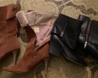Zara tamaris Damen Winter Stiefel 38 Wildleder Leder neu Blogger Nordrhein-Westfalen - Lohmar Vorschau