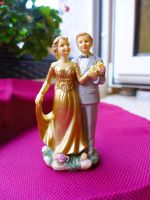 goldene Hochzeit, Brautpaar, Deko- Figur, Torte, 12 cm Nordrhein-Westfalen - Mülheim (Ruhr) Vorschau