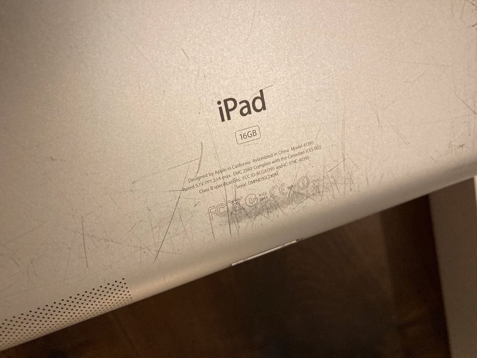 Apple iPad 2 Gen. Wi-Fi 16GB White in Hagenow