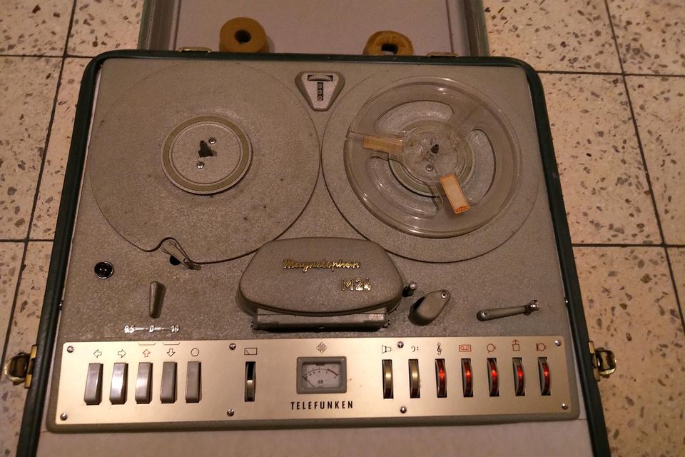 Telefunken Magnetophon M24 (1962) in München