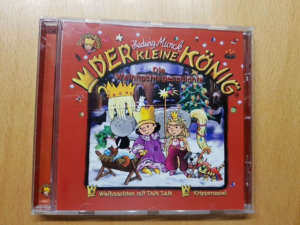 CD Die Weihnachtsgeschichte / Der kleine König in Rheda-Wiedenbrück