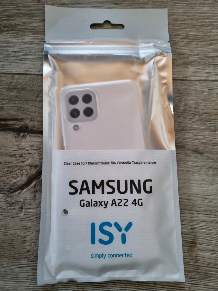 Samsung Galaxy A22 4G Case in Lügde