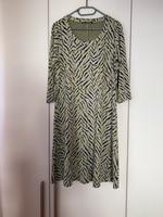 Kleid grau schwarz grün gemustert von Betty Barclay 42 Bayern - Schliersee Vorschau