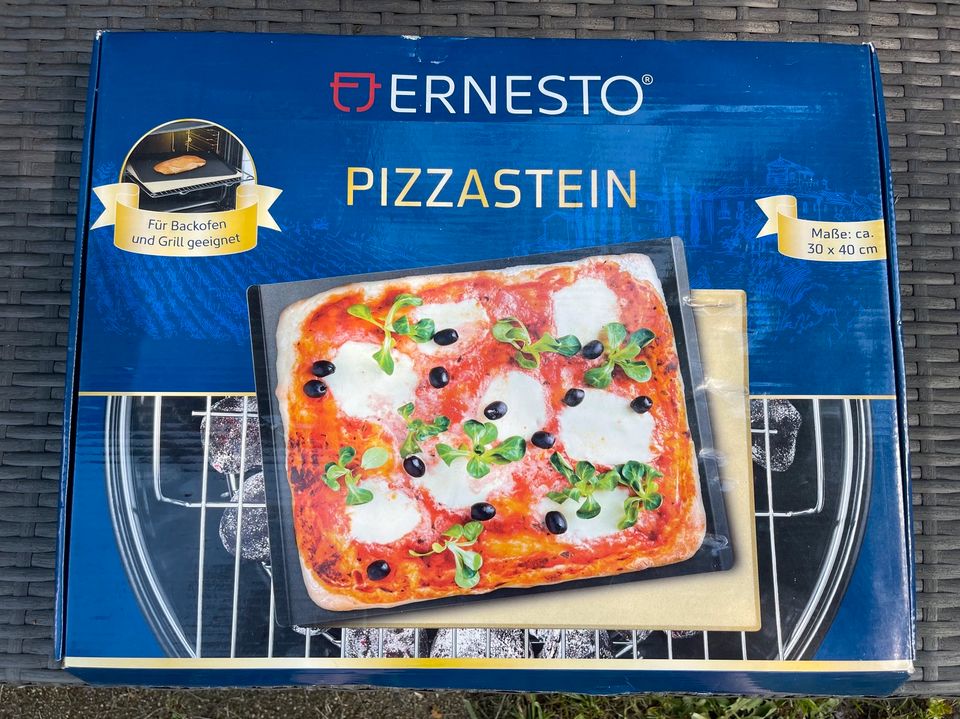 Ernesto Pizzastein für Grill und Backofen Neu in Herne
