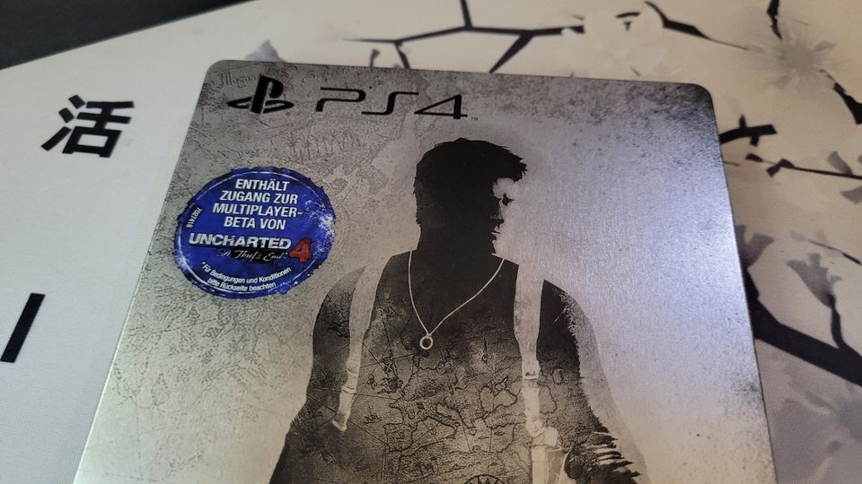 Uncharted The Nathan Drake Collection Special Edition PS4 in Dortmund