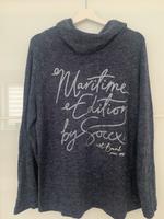 Soccx Pullover marineblau dunkelblau Gr. L Hessen - Fuldatal Vorschau