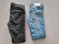 Jeans Mädchen Gr. 134 Staccato H&M Paket Hose Hosen Niedersachsen - Südbrookmerland Vorschau