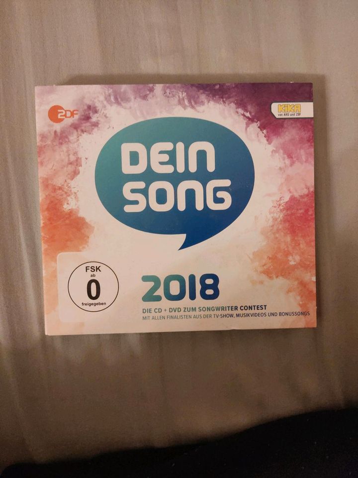 Dein Song CD&DVD von 2016-2020 + limitierte Fanbox von 2016! in Heemsen