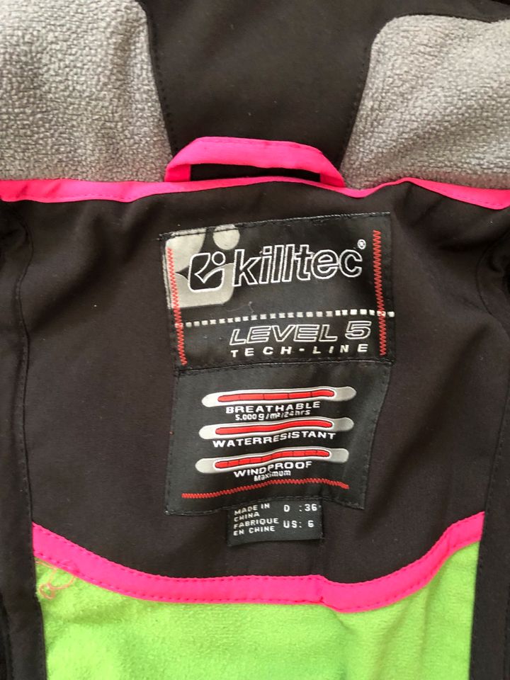 Killtec Damen Softshelljacke Jacke Outdoor Gr. S pink schwarz Top in  Sachsen - Chemnitz | eBay Kleinanzeigen ist jetzt Kleinanzeigen | Übergangsjacken