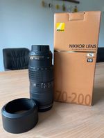 Nikon AF-S Nikkor 70-200mm f/4 G ED VR Baden-Württemberg - Metzingen Vorschau