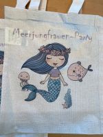 Tasche Meerjungfrauen Party, Geburtstag Mitgebsel, 4 Stück München - Pasing-Obermenzing Vorschau