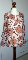 Comma,  zarte Chiffon Bluse Tunika  - Größe 42 Bayern - Kaufbeuren Vorschau