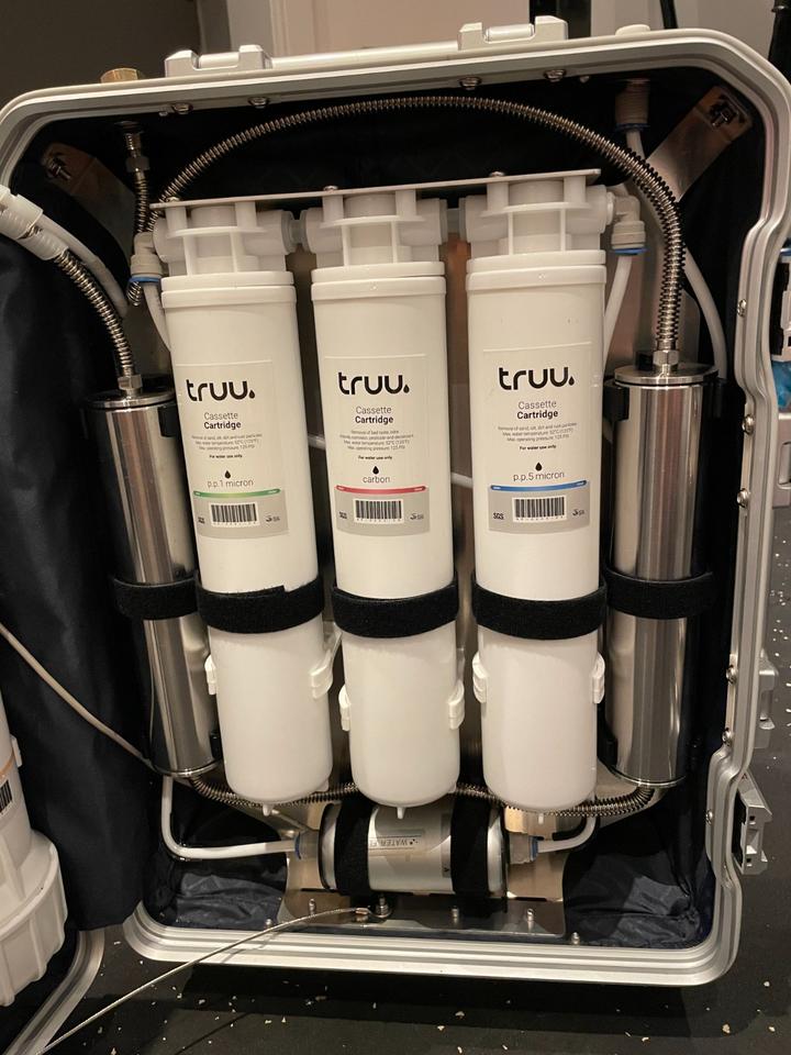 truu mobile von 2023 inklusive Garantie bis 2053 Filter neu in Karlskron