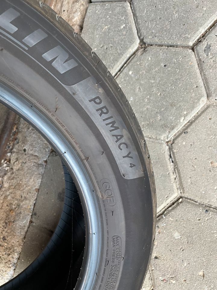 Michelin Primacy 4 - 235/55 R 19 - Sommerreifen - Hyundai Ioniq 5 in Bremen