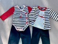Baby ❤️ 4-teiliges maritimes Set, Body, Shirt, Hosenanzug Bayern - Freising Vorschau
