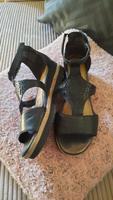 ❤️Tamaris mega schöne Sandalen 40 Leder❤️ Hude (Oldenburg) - Nordenholz Vorschau