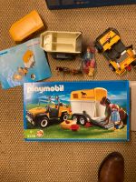 Playmobil Jeep mit Pferdeanhänger 3249 Thüringen - Weimar Vorschau