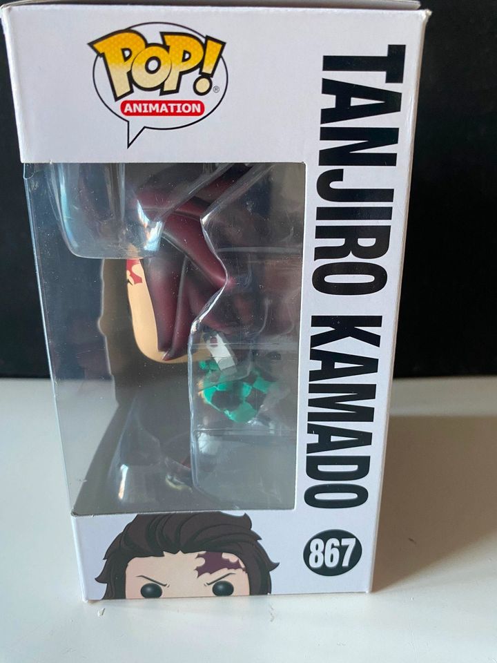 Funko Pop Demon Slayer 867 tanjiro kamado in Mönchengladbach