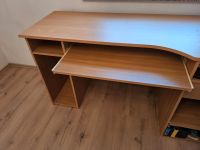 Schreibtisch stabil aus Holz Bayern - Königsmoos Vorschau