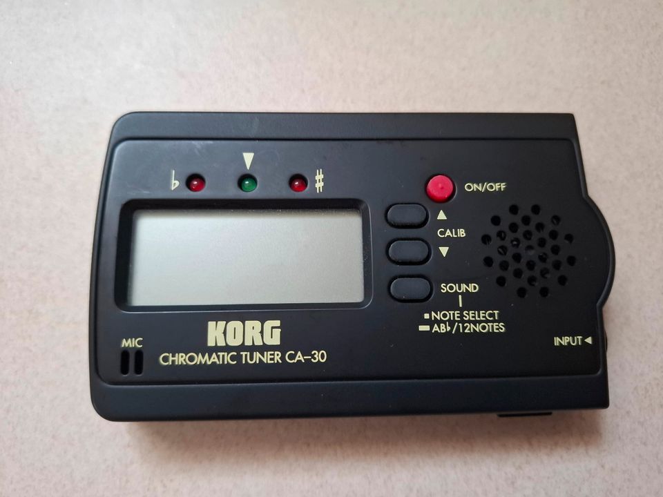 Korg - CA-30 Stimmgerät Chromatic Tuner in Klingenberg am Main