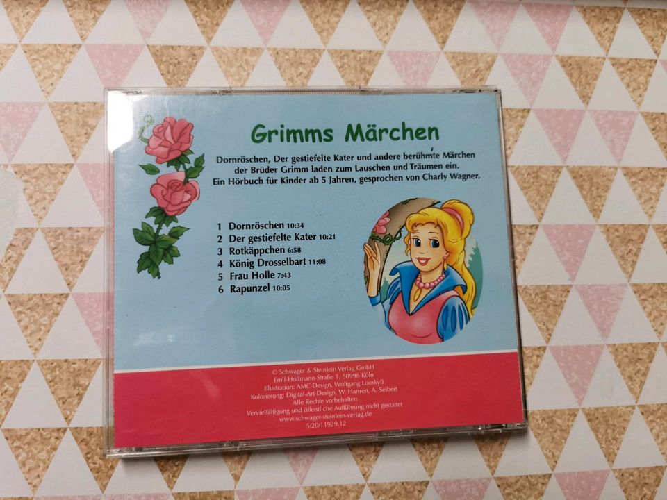 Hörspiele 6x #Grimms Märchen # Struwelpeter in Hohenmölsen