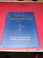 1 deutscher sportfischerpaß aus dem Jahre 1941 bis 1944 Niedersachsen - Oldenburg Vorschau