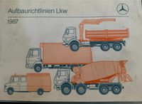 Mercedes Aufbaurichtlinien 1987 LKW Bayern - Neustadt b.Coburg Vorschau