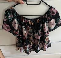 Bluse/tshirt/blumen/luftig Hessen - Schotten Vorschau
