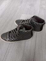 Schuhe Sneaker Turnschuhe Geox Metallic grau 37 Frankfurt am Main - Hausen i. Frankfurt a. Main Vorschau