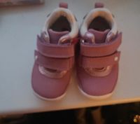 Babyschuhe Größe 18 Elefanten rosa NEU Niedersachsen - Cuxhaven Vorschau