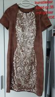 Kunstleder kleid mit glitzer Hessen - Grebenau Vorschau