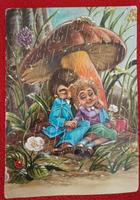 Postkarte DDR Tier Igel Famiele Planet Verlag Berlin VEB EVP FDJ Baden-Württemberg - Heilbronn Vorschau