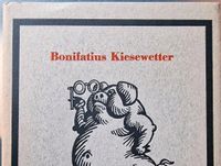 Buch Bonifatius Kiesewetter Moralgedichte Saarland - Heusweiler Vorschau