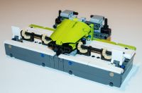 Frontmähwerk für LEGO Technic Claas Xerion 42054 - MOC Bayern - Pfronten Vorschau