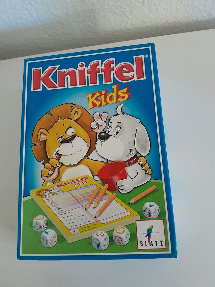 1 Spiel Kniffel Kids in Dortmund
