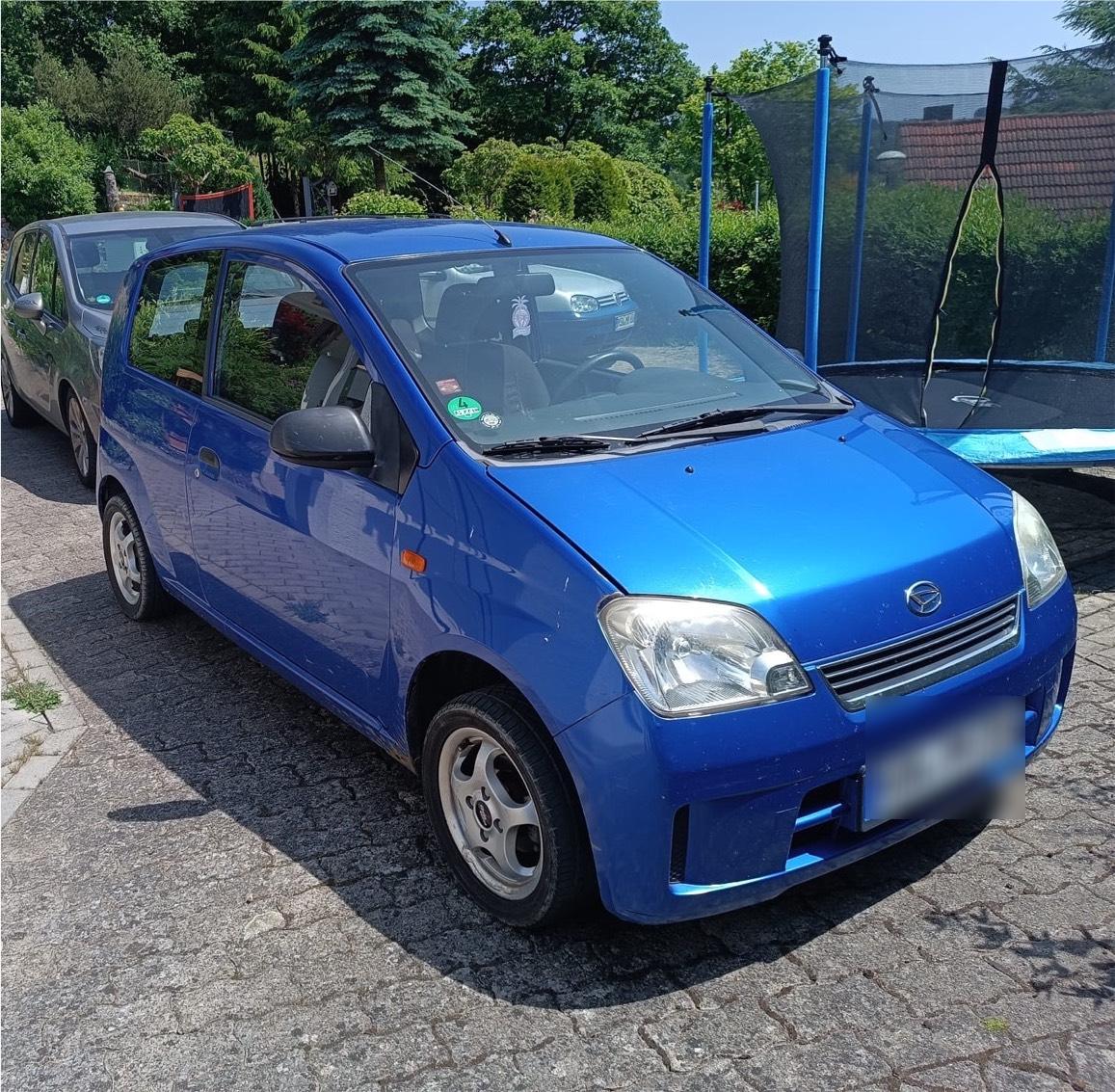 Abbildung des Autos Diahatsu Cuore