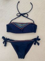 H&M Bikini Gr S 36 blau dunkelblau Niedersachsen - Suderburg Vorschau