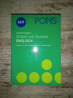 PONS Wörterbuch für Schule und Studium Englisch, Studienausgabe Niedersachsen - Winsen (Luhe) Vorschau