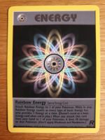 Pokemon Karte Rainbow Energy 80/82 Team Rocket Nordrhein-Westfalen - Erkelenz Vorschau