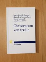 Johann H Claussen Christentum von rechts Mohr Siebeck Buch Bücher Frankfurt am Main - Gallusviertel Vorschau