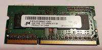 2GByte RAM, MT8JSF25664HZ-1G4D1 Micron 10600 DDR3 1333 Bayern - Dingolfing Vorschau