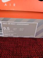 Nike Air Max 1 Anniversary OG RED Sachsen-Anhalt - Magdeburg Vorschau