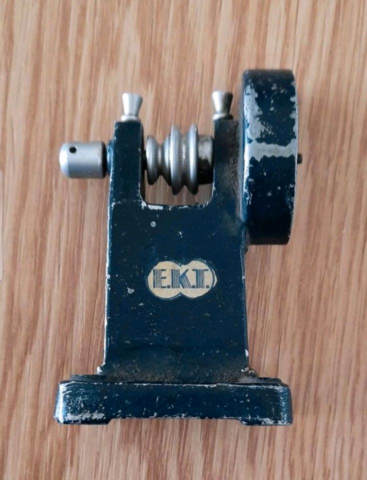 EKT Antriebsblock für Dampfmaschinen, DDR Miniatur-Maschine 19?? in Leipzig