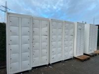 Schließfachschrank, Stahlspind, Schrank mit Aufbewahrungsboxen Nordrhein-Westfalen - Borgentreich Vorschau