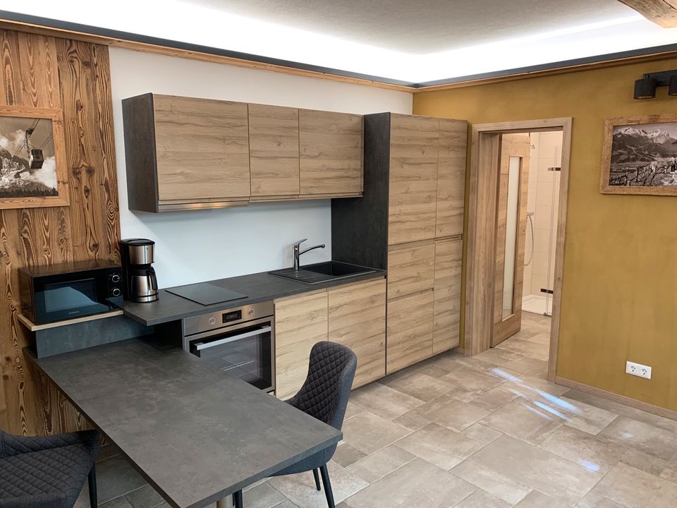Apartment/Ferienwohnung für eine Person im Alpenstil, neu in Merseburg