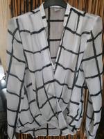 H & M BLUSE  NEU gr.34 weiss/ schwarz Bayern - Bobingen Vorschau