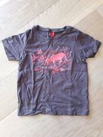 braunes Esprit T-Shirt mit Tiger-Aufdruck in Gr. 92/98 2-3 Jahre Bayern - Wasserlosen Vorschau